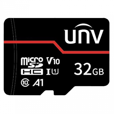 Accesorii Supraveghere - Card memorie 32GB, RED CARD - UNV TF-32G-MT