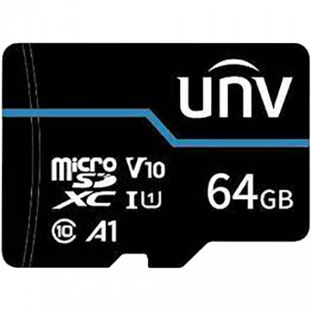 Accesorii Supraveghere - Card memorie 64GB, BLUE CARD - UNV TF-64G-T-L