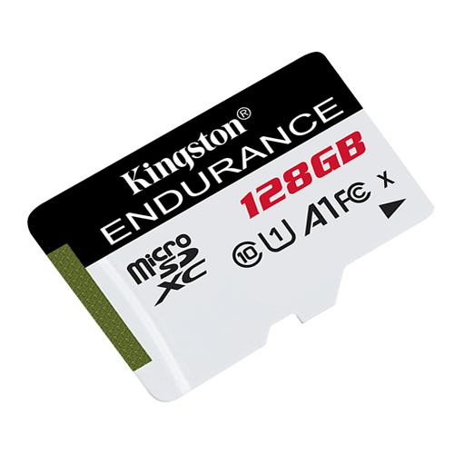 Accesorii Supraveghere - Card MicroSD 128GB, seria Endurance - Kingston SDCE-128GB