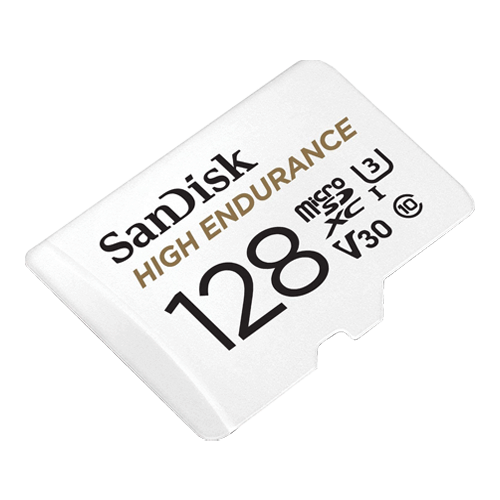 Accesorii Supraveghere - Card MicroSD 128GB, seria HIGH Endurance - SanDisk SDSQQNR-128G-GN6IA