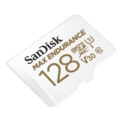 Accesorii Supraveghere - Card MicroSD 128GB, seria MAX Endurance - SanDisk SDSQQVR-128G-GN6IA