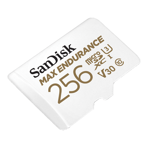Accesorii Supraveghere - Card MicroSD 256GB, seria MAX Endurance - SanDisk SDSQQVR-256G-GN6IA