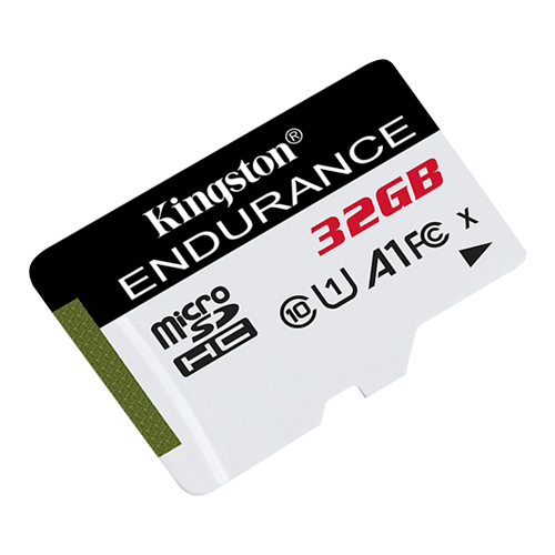Accesorii Supraveghere - Card MicroSD 32GB, seria Endurance - Kingston SDCE-32GB