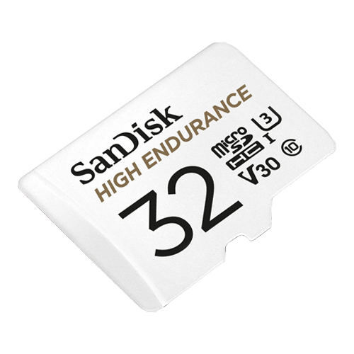 Accesorii Supraveghere - Card MicroSD 32GB, seria HIGH Endurance - SanDisk SDSQQNR-032G-GN6IA