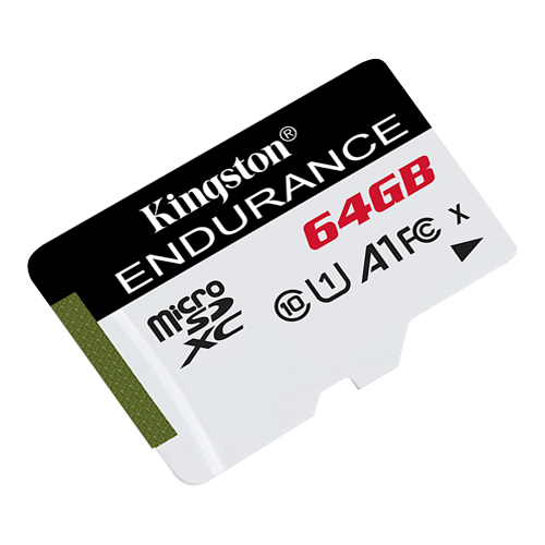 Accesorii Supraveghere - Card MicroSD 64GB, seria Endurance - Kingston SDCE-64GB