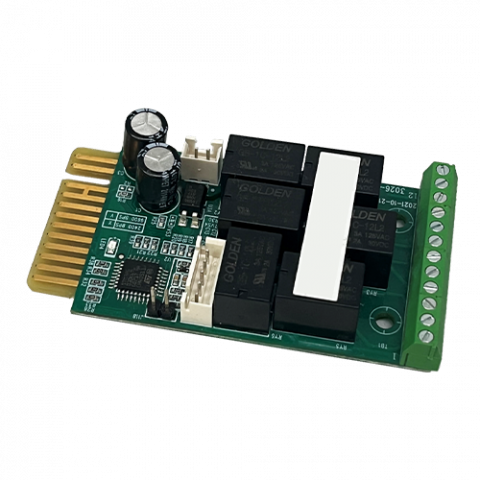 Accesorii Supraveghere - Card relee Multi-Alarm Signal 4 - HIKVISION Card-MAS4-UPS-R