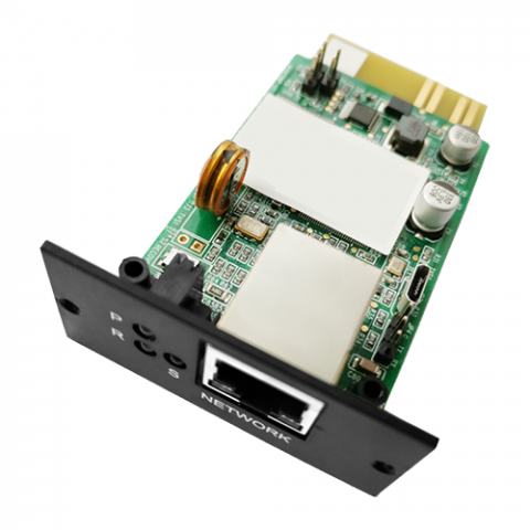 Accesorii Supraveghere - Card retea-SNMP-UPS-R - HIKVISION Card-SNMP-UPS-R