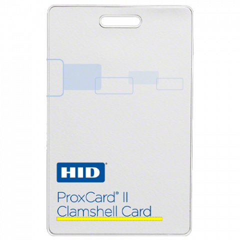 Cartele acces - Cartela de acces 125 KHz, ProxCard II - Clamshell HID HID-1326