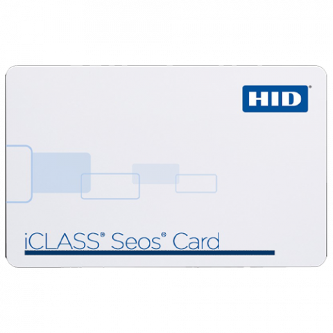 Cartele acces - Cartela de acces 13,56MHz, iClass SEOS 8KB HID-5006
