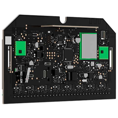 Centrala alarma Superior Hub Hybrid 2, Ethernet, fara carcasa - AJAX SuperiorHubHybrid2(NC) [3]