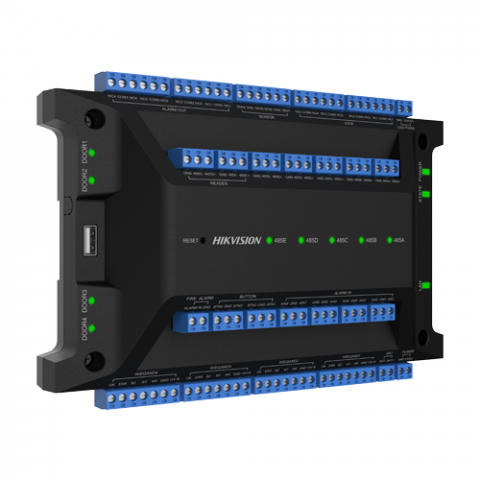 Centrala control access, 4 usi, Wiegand, RS485, Alarma - HIKVISION DS-K2704XP [1]