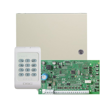 Centrale efractie - Centrala de alarma la efractie DSC SERIA POWER - DSC PC1404