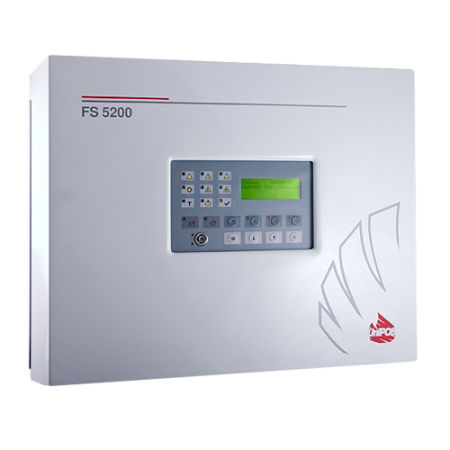 Centrale incendiu - Centrala de incendiu conventionala - 8 zone extensibila la 32 - UNIPOS FS5200