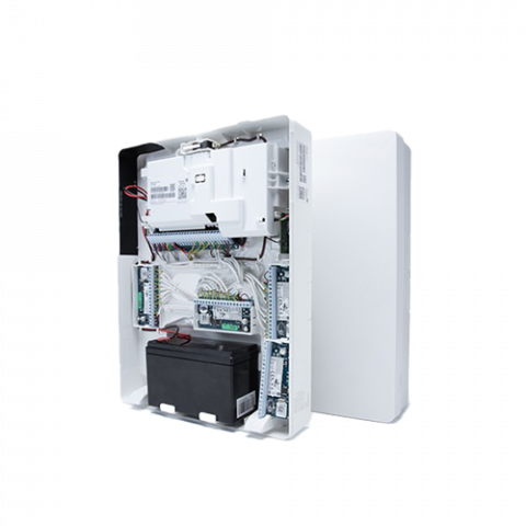 Centrala efractie IQ Pro 128 zone hibride, WiFi, 4G, Ethernet, Z-Wave - (carcasa plastic) - DSC IQPR015P [1]