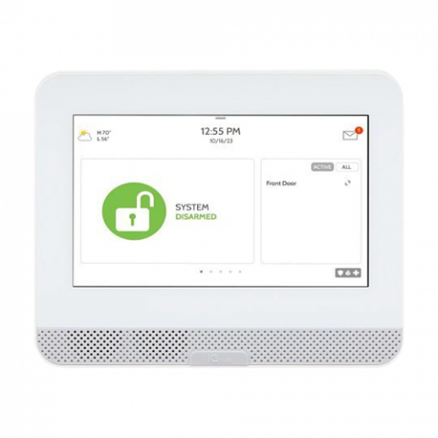 Centrale efractie - Centrala efractie wireless IQ4 Hub, PowerG, touch screen, capabilitate SmartHome - DSC IQPH063