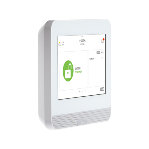 Detectie efractie - Centrala IQ4 Hub, Wi-Fi, LTE, 128 zone, PowerG, Z-Wave, ecran 7' - DSC IQPH3AB