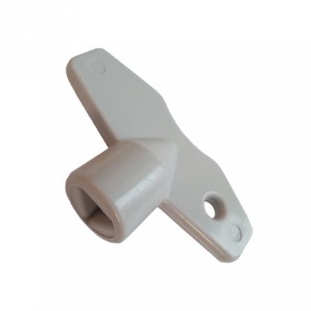 Doze jonctiuni si cabinete - Cheie triunghiulara pentru cutie distributie din ABS PPA03