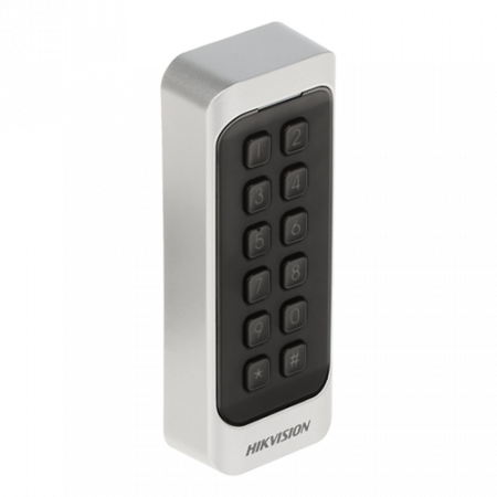 Cititor card MIFARE 13.56MHz cu tastatura integrata, 32bit - HIKVISION DS-K1107AMK [1]
