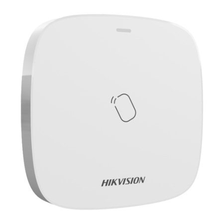 Tastaturi efractie - Cititor carduri RFID Mifare, wireless 868 Mhz - HIKVISION DS-PTA-WL-868-W