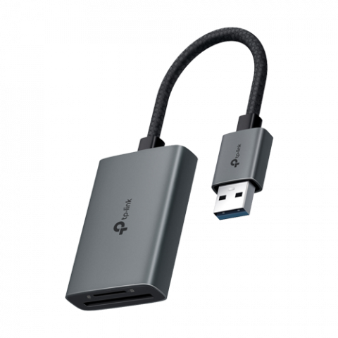 Adaptoare Wi-Fi si accesorii USB - Cititor carduri UA430, USB-A 3.0 la SD/microSD, UHS-I - TP-Link UA430