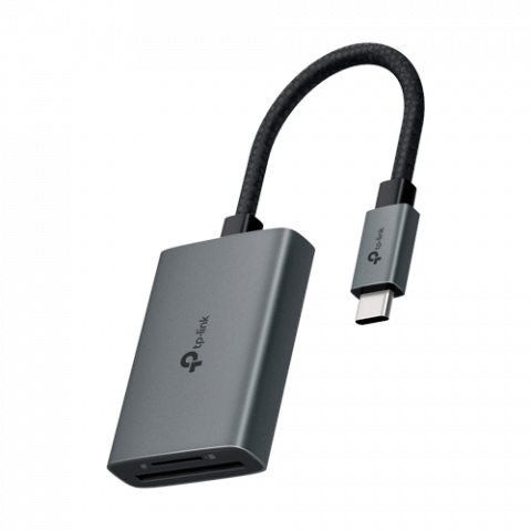 Retelistica - Cititor carduri UA430C, USB 3.0 Type-C la SD/microSD, UHS-I - TP-Link UA430C