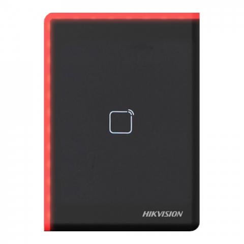 Cititoare pentru centrale - Cititor de proximitate, card M1, Desfire, Felica, Wiegand 26/34 - HIKVISION DS-K1108AD