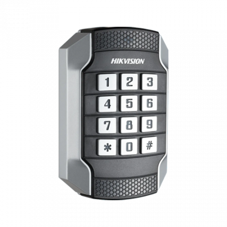 Cititor de proximitate MIFARE 13.56Mhz cu tastatura integrata, seria PRO -HIKVISION DS-K1104MK [1]