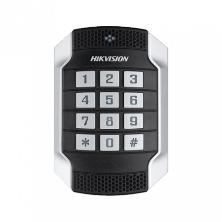 Cititoare pentru centrale - Cititor de proximitate MIFARE 13.56Mhz cu tastatura integrata, seria PRO -HIKVISION DS-K1104MK