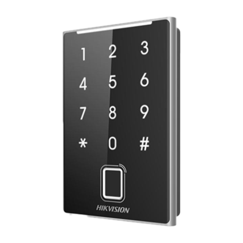 Cititor de proximitate MIFARE, amprenta, tastatura integrata, Bluetooth, Wiegand, RS485 - HIKVISION DS-K1109DKFB [2]