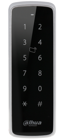 Cititoare carduri - Cititor de proximitate pentru carduri Mifare cu tastatura Dahua ASR1201D-D