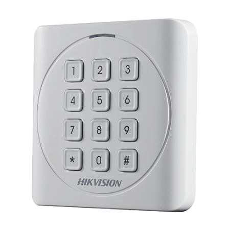 Cititor de proximitate RFID MIFARE 13.56Mhz cu tastatura integrata -HIKVISION DS-K1801MK [2]