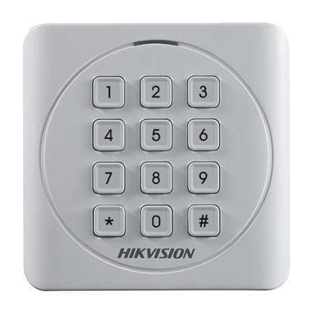 Cititor de proximitate RFID MIFARE 13.56Mhz cu tastatura integrata -HIKVISION DS-K1801MK [1]