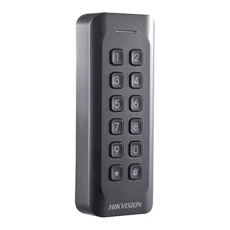 Cititor de proximitate RFID MIFARE 13.56Mhz cu tastatura integrata -HIKVISION DS-K1802MK [1]