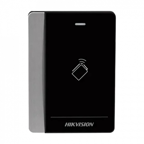 Cititoare pentru centrale - Cititor de proximitate seria Pro, card M1 13.56 MHz, RS485, Wiegand 26/34, Buzzer - HIKVISION DS-K1102AM