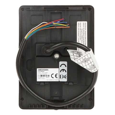 Cititor de proximitate seria Pro, tastatura, M1 13.56 MHz, RS485, Wiegand 26/34, Buzzer - HIKVISION DS-K1102AMK [1]