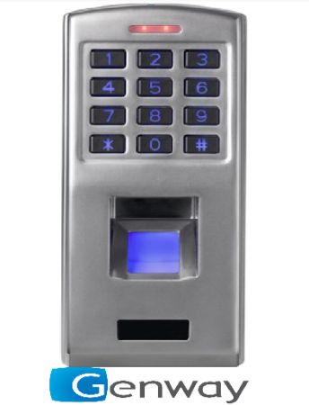 Cititoare carduri - Cititor stand alone cu amprenta sau cod Genway ECK-50