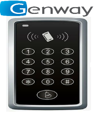 Cititoare carduri - Cititor stand alone cu cartela de proximitate sau cod Genway ECK-11