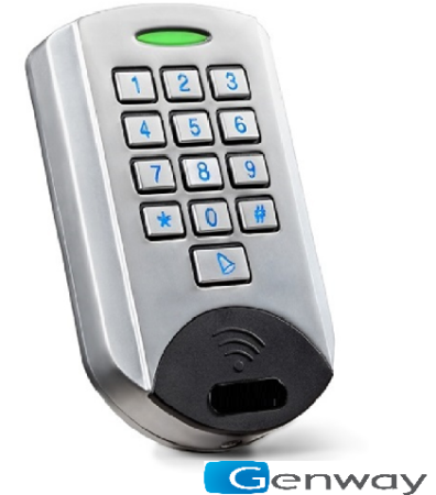 Cititoare carduri - Cititor stand alone cu cartela de proximitate sau cod Genway ECK-20
