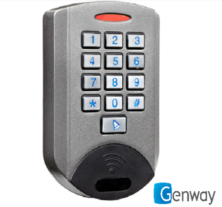 Cititoare carduri - Cititor stand alone cu cartela de proximitate sau cod Genway ECK-21