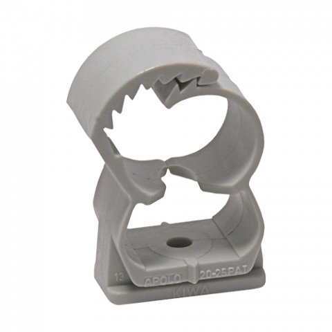 Cabluri si accesorii - Clema gri multi-quick nylon 20-25 fixare cu pistol ABT (50 buc.) - CELO(9227) 925ABT