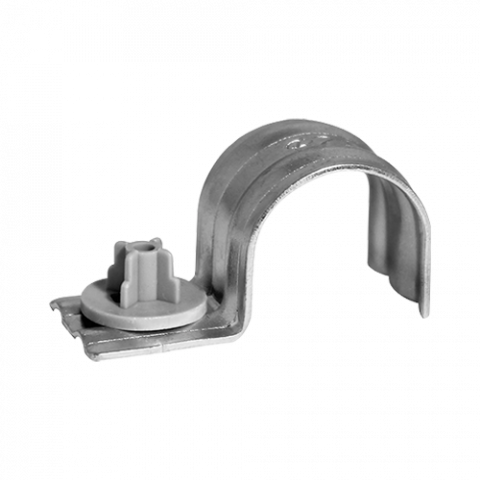 Cabluri si accesorii - Clema metalica pentru cablu/tub cu fixare pe pistol M20 PFT (100 buc.) - CELO 920PFT