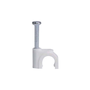 Organizatoare si accesorii - Cleme cui prindere cablu NR. 1 (100 buc.) CC1