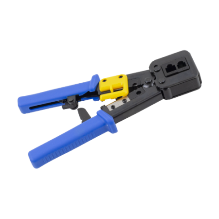 Conectica LAN RJ si FO - Cleste sertizare conectori RJ45, RJ11 EZ Pass-Through RJ45-TOOL-EZ