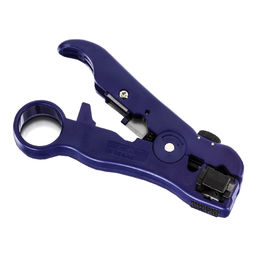Conectica LAN RJ si FO - Cleste taiat cablu coaxial, UTP, STP, CAT5 - TRENDnet TC-CT70