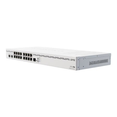 Cloud Core Router, 16 x Gigabit, 2 x SFP+, RouterOS L6, 1U - MikroTik CCR2004-16G-2S+ [1]