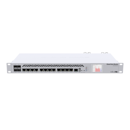Cloud Core Router, 4 x SFP, 12 x Gigabit, 4GB RAM, RouterOS L6, 1U - MikroTik CCR1036-12G-4S [0]