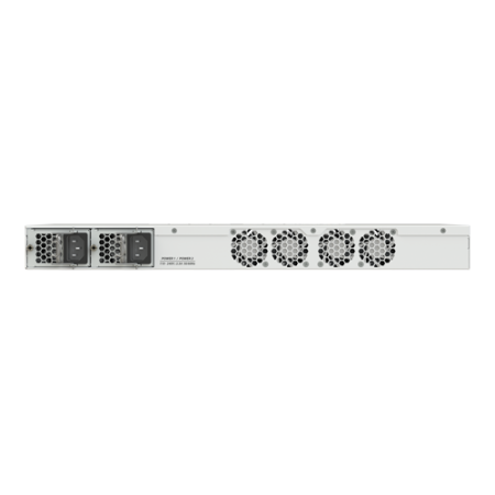 Cloud Core Router, 8 x SFP+, 1 x Gigabit, RouterOS L6, 1U - MikroTik CCR1072-1G-8S+ [1]