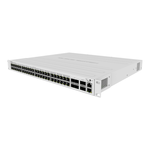 Management Switch 48 x Gigabit PoE+ OUT 700W, 4 x 10G SFP+, 2 x 40G QSFP+ - Mikrotik CRS354-48P-4S+2Q+RM [1]