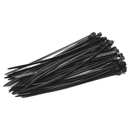 Organizatoare si accesorii - Coliere de plastic NEGRE, 250x3,5 (100 buc.) SEL.3.216