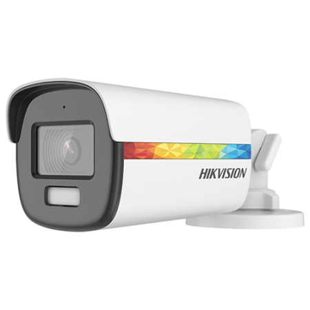 Camere supraveghere analog - ColorVU - Camera AnalogHD 2MP, lentila 2.8mm, 40 m, Audio - HIKVISION DS-2CE12DF8T-FSLN-2.8mm